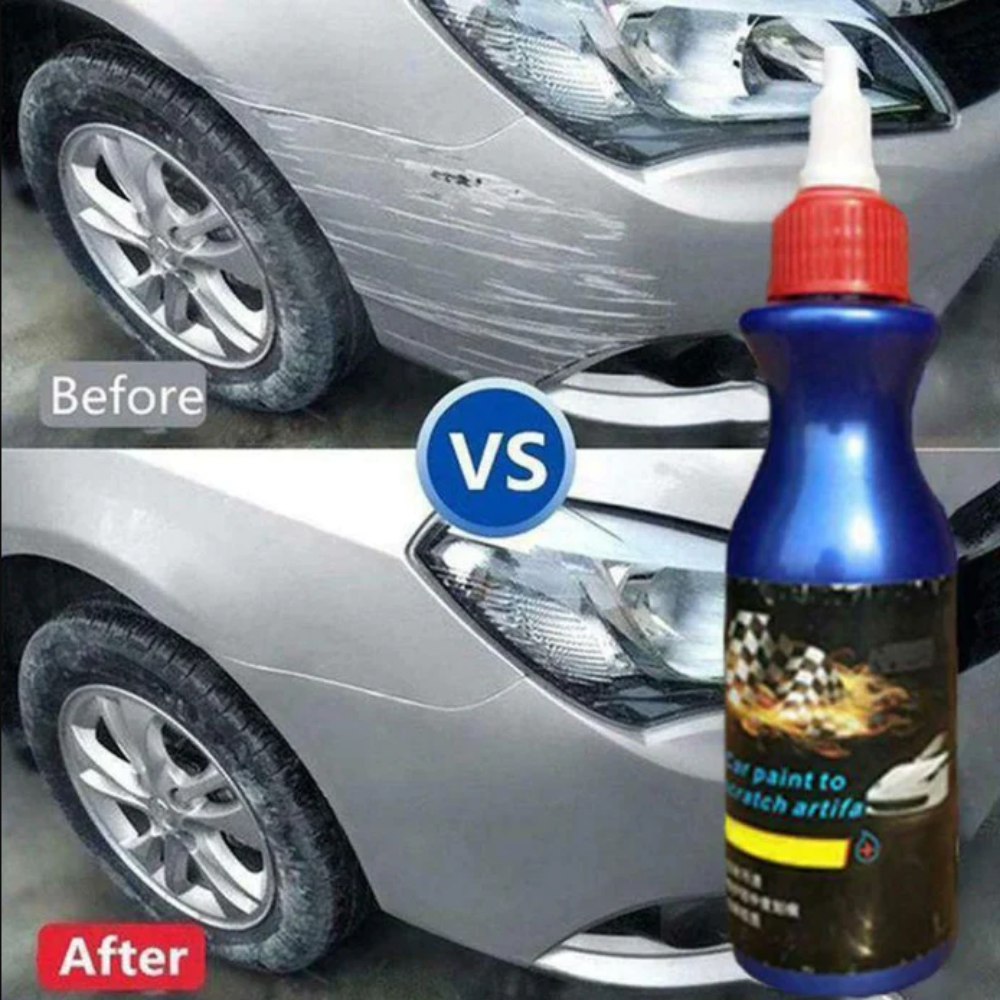 Scratch Remover and Paint Restorer for Cars