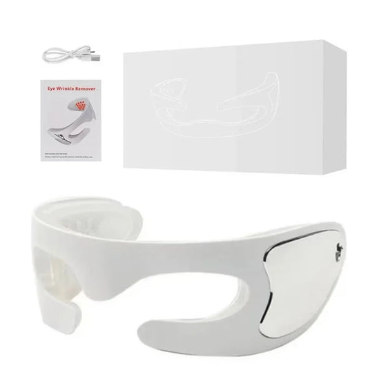 Red Light Therapy Eye Massager for Stress Relief and Relaxation