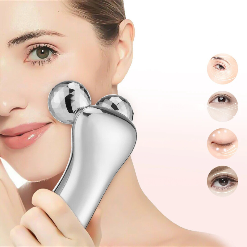 Microcurrent Facial Lifting Device for Fine Lines