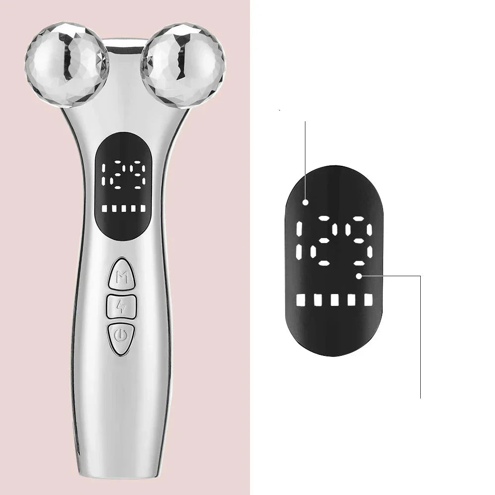 Microcurrent Facial Lifting Device for Fine Lines