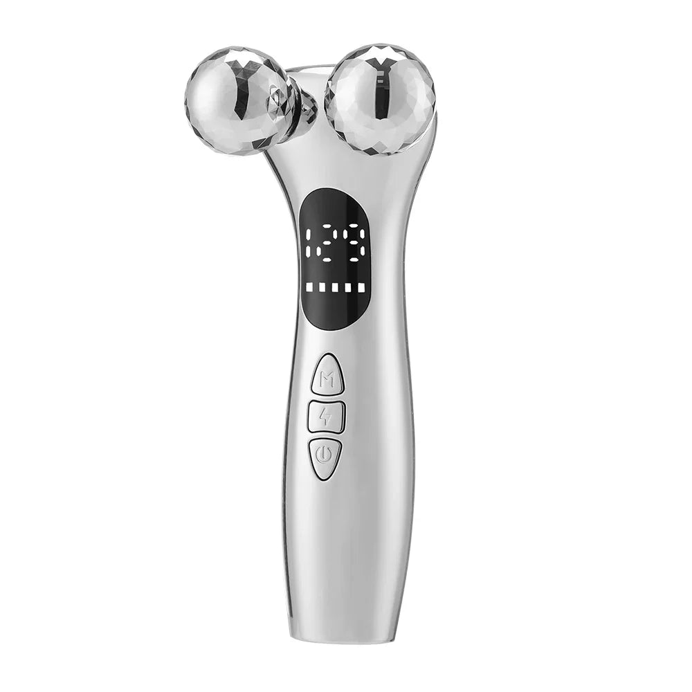 Microcurrent Facial Lifting Device for Fine Lines