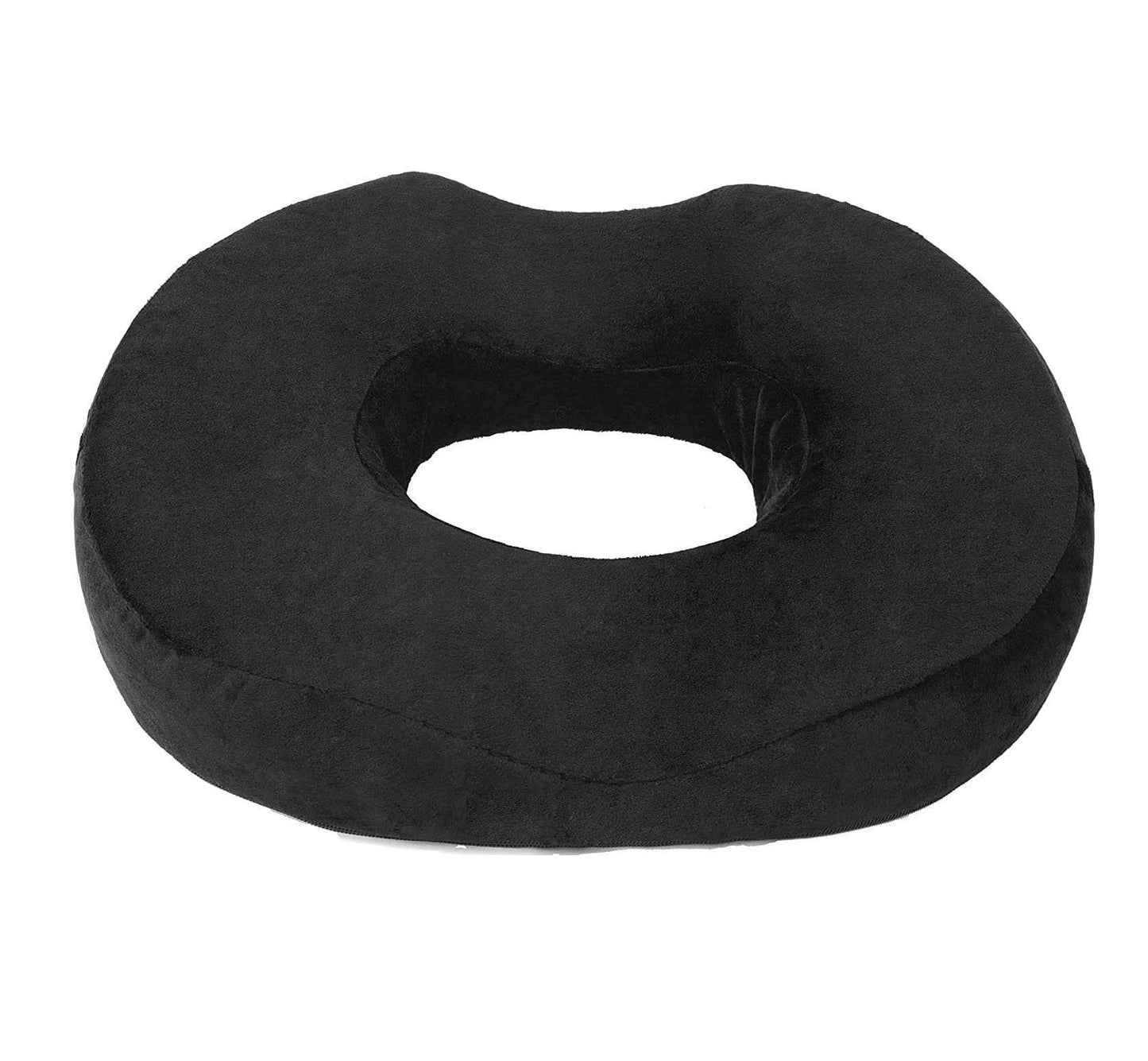 Ergonomic Donut Seat Cushion for Pain Relief and Comfort