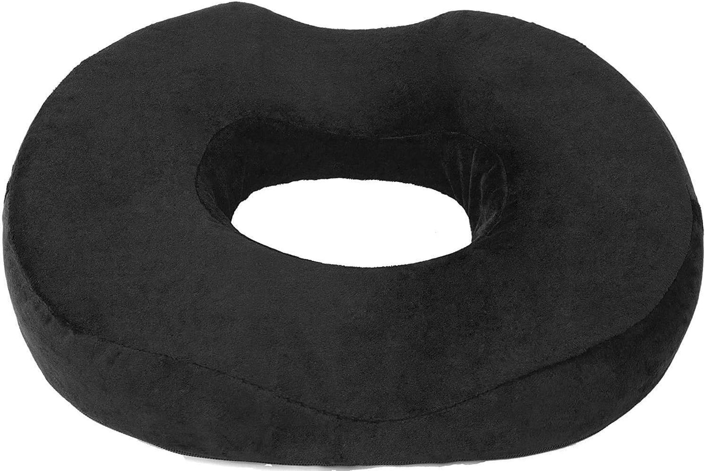 Ergonomic Donut Seat Cushion for Pain Relief and Comfort