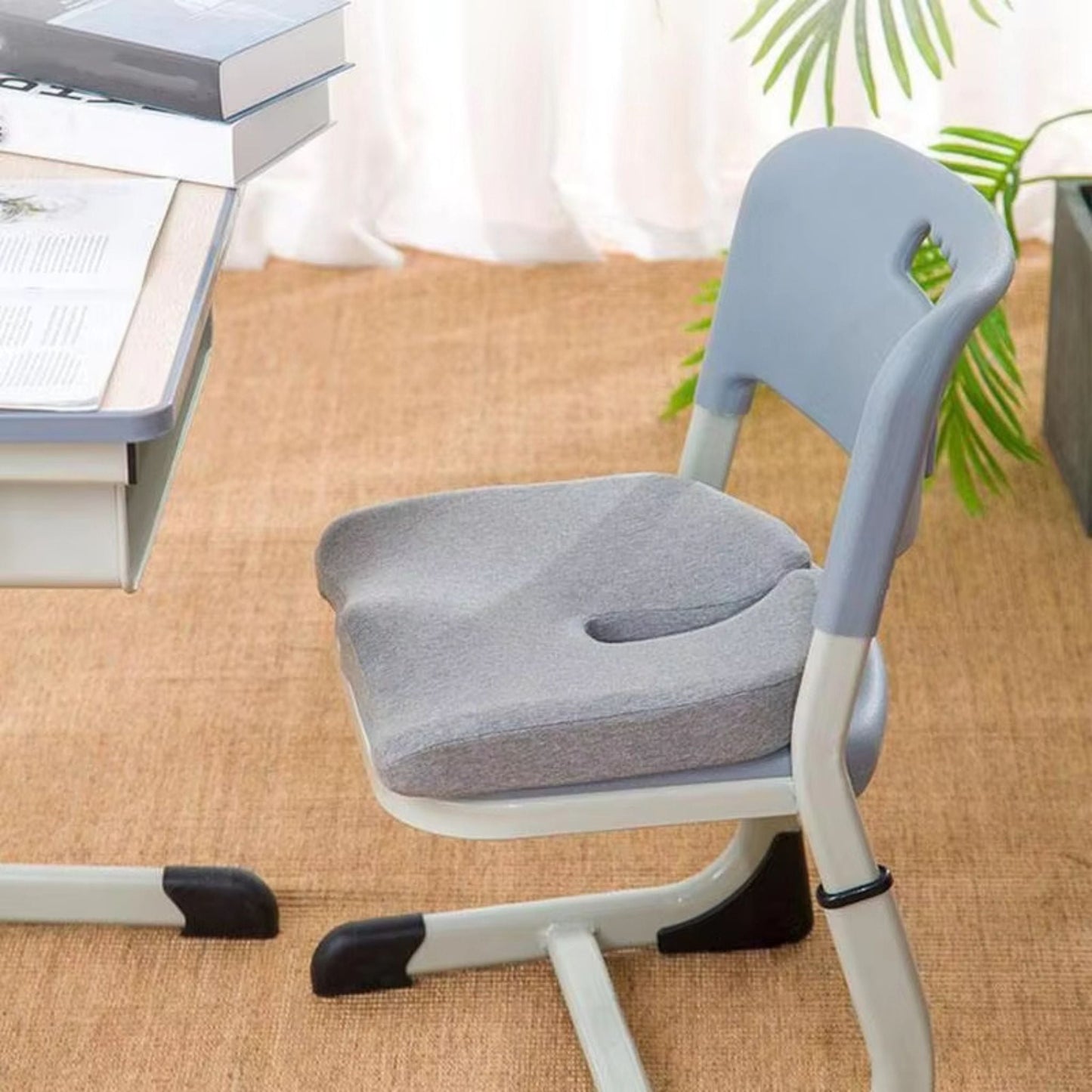 Orthopedic Pressure Relief Cushion for Back and Hips
