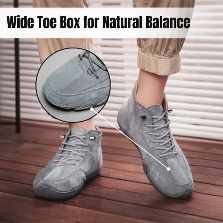 Barefoot Comfort Shoes for Pain Relief and Natural Movement