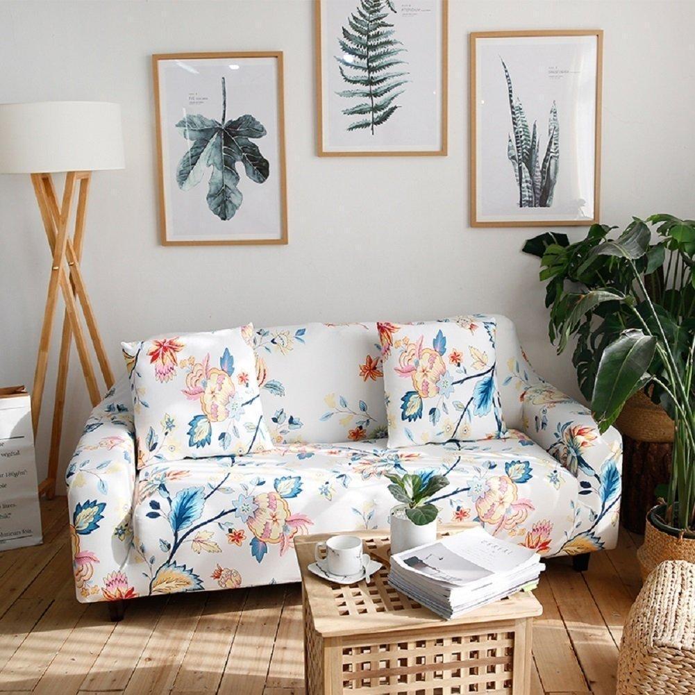 Removable Stretch Sofa Cover with Unique Patterns