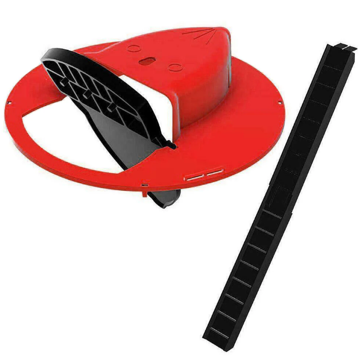 Automatic Reset Reusable Mouse Trap for Hygienic Pest Control