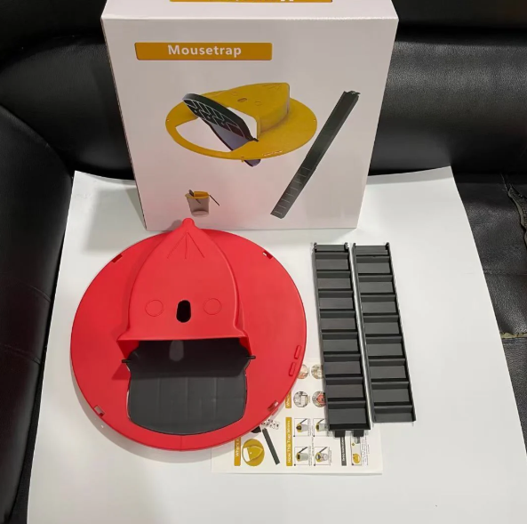 Automatic Reset Reusable Mouse Trap for Hygienic Pest Control