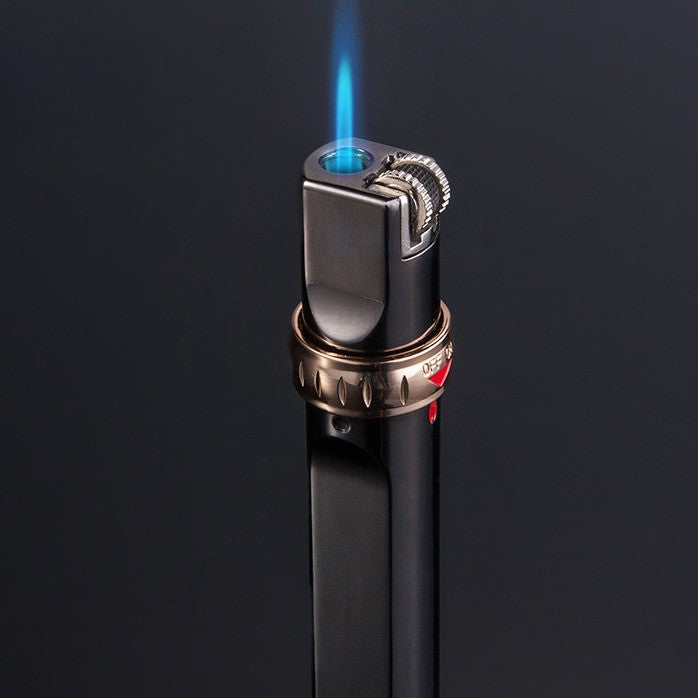 Windproof Metal EDC Flashlight with Turbo Brightness