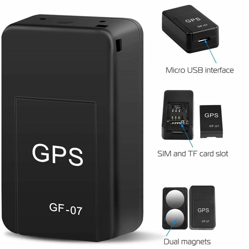 Real-Time Magnetic GPS Tracker for Vehicles and Assets