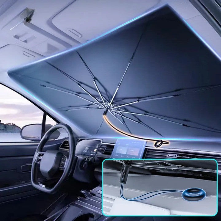 Foldable UV Protection Car Windshield Sunshade