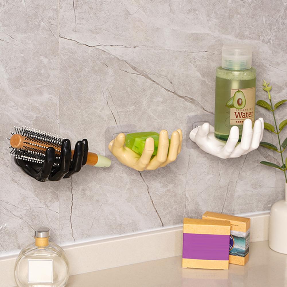 Resin Hand Wall Hook for Towels and Bathrobes