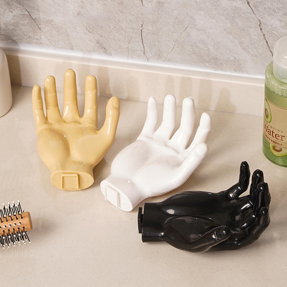 Resin Hand Wall Hook for Towels and Bathrobes
