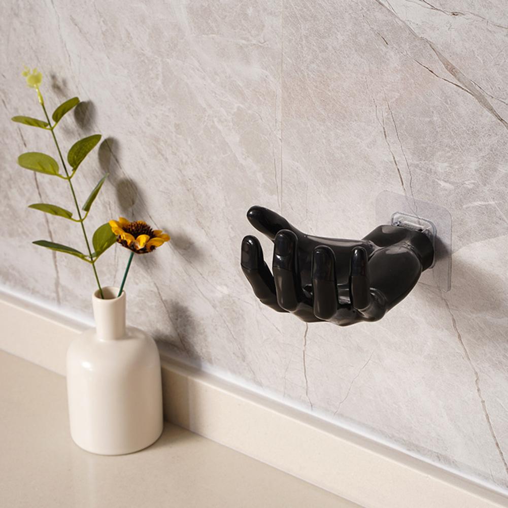 Resin Hand Wall Hook for Towels and Bathrobes