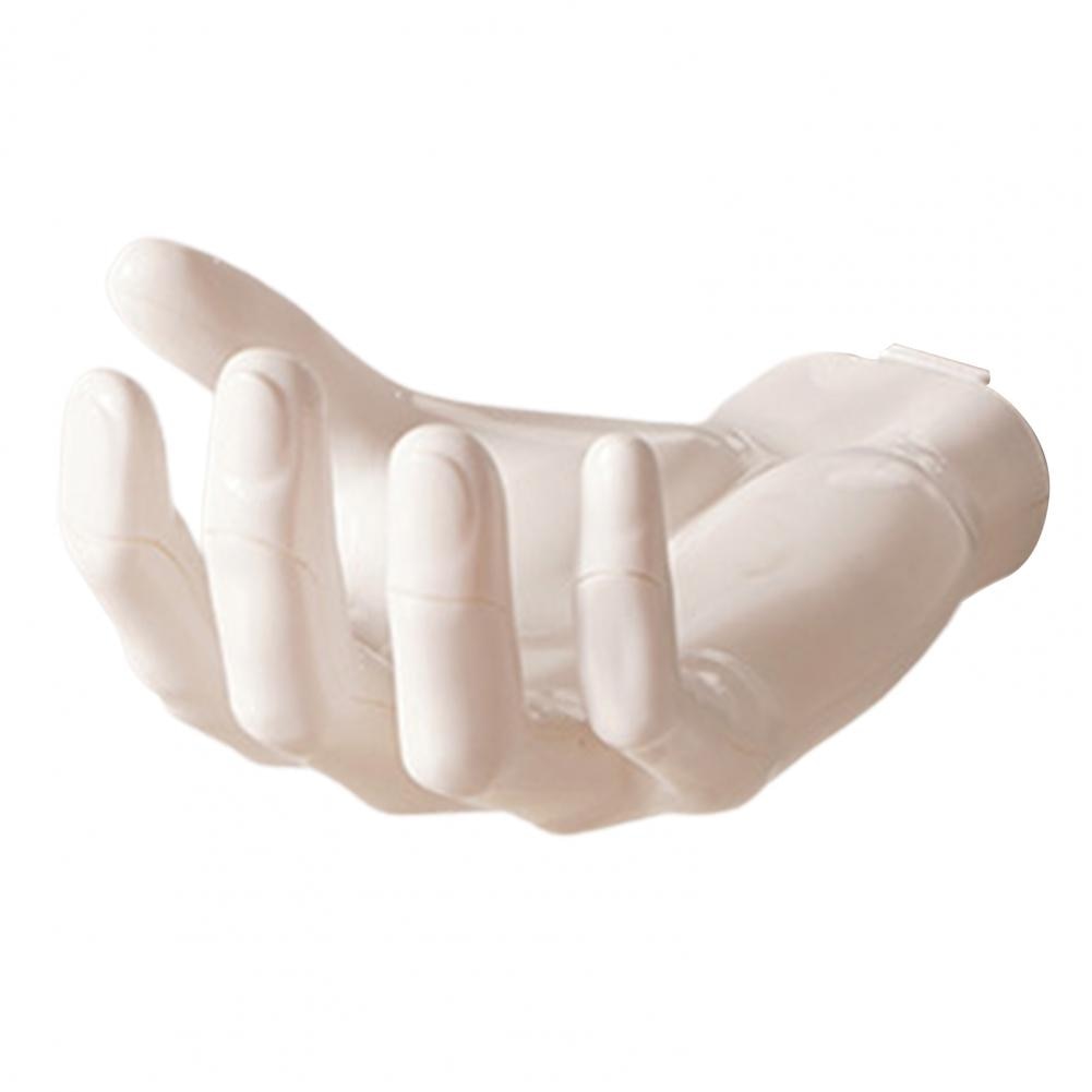 Resin Hand Wall Hook for Towels and Bathrobes