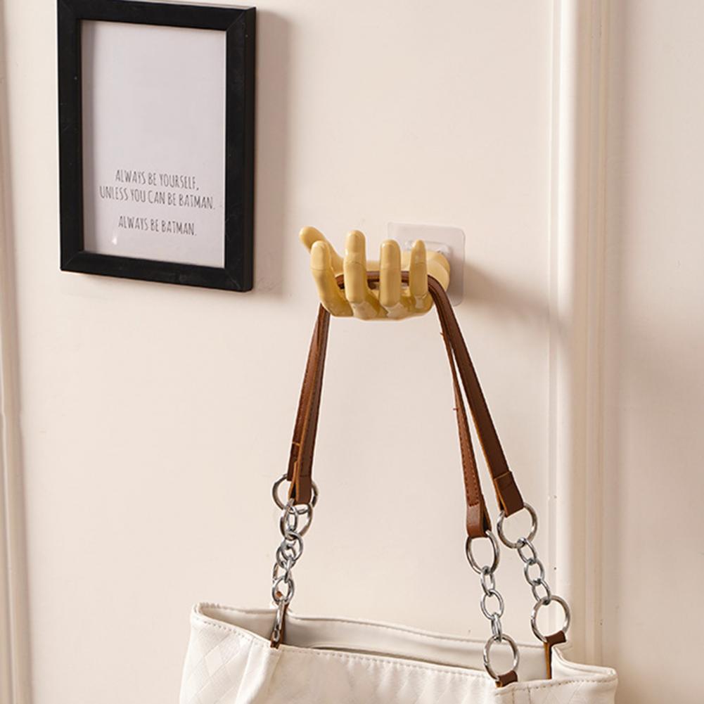 Resin Hand Wall Hook for Towels and Bathrobes