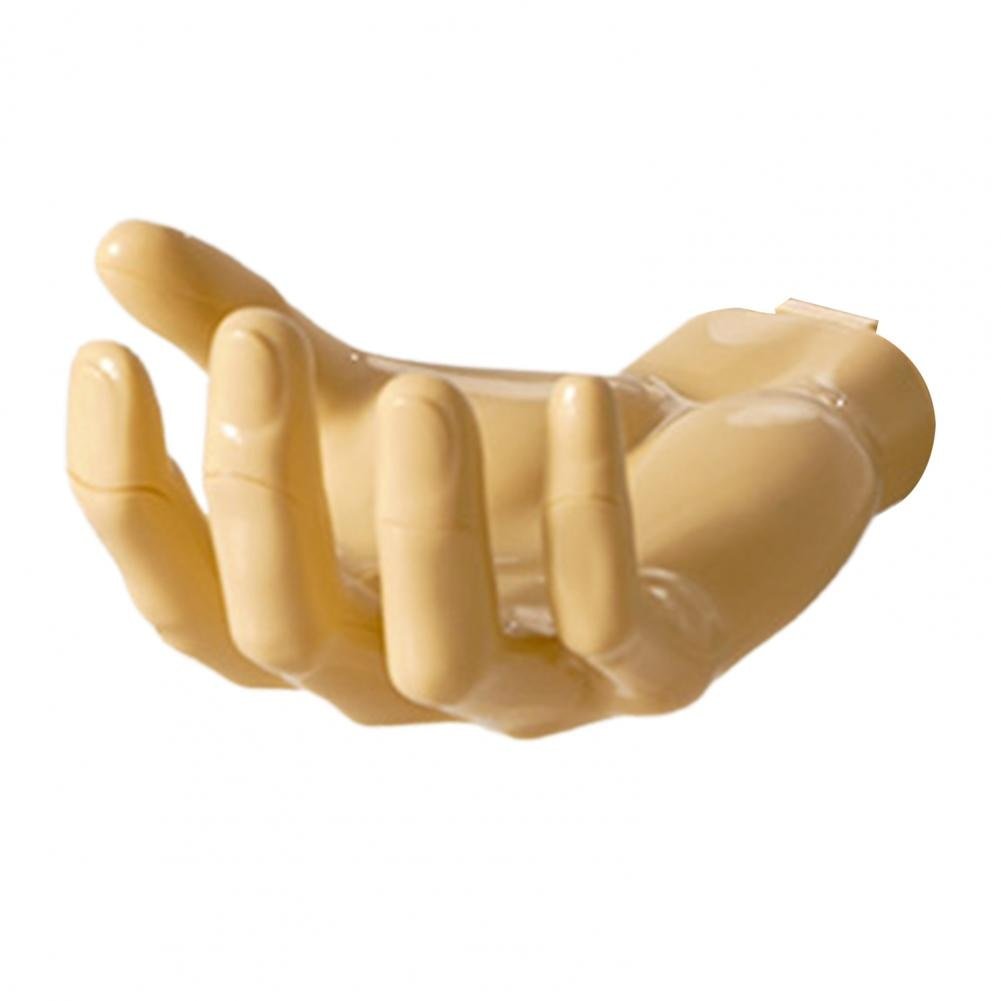 Resin Hand Wall Hook for Towels and Bathrobes