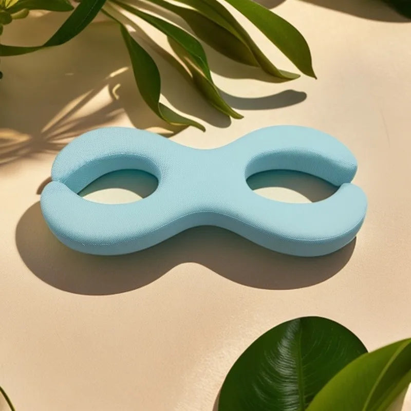 Contoured Ergonomic Pillow for Beauty Sleep and Skincare