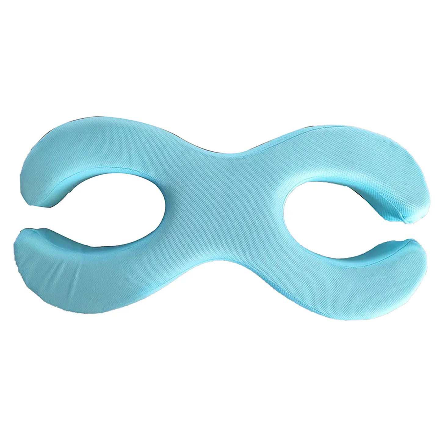 Contoured Ergonomic Pillow for Beauty Sleep and Skincare