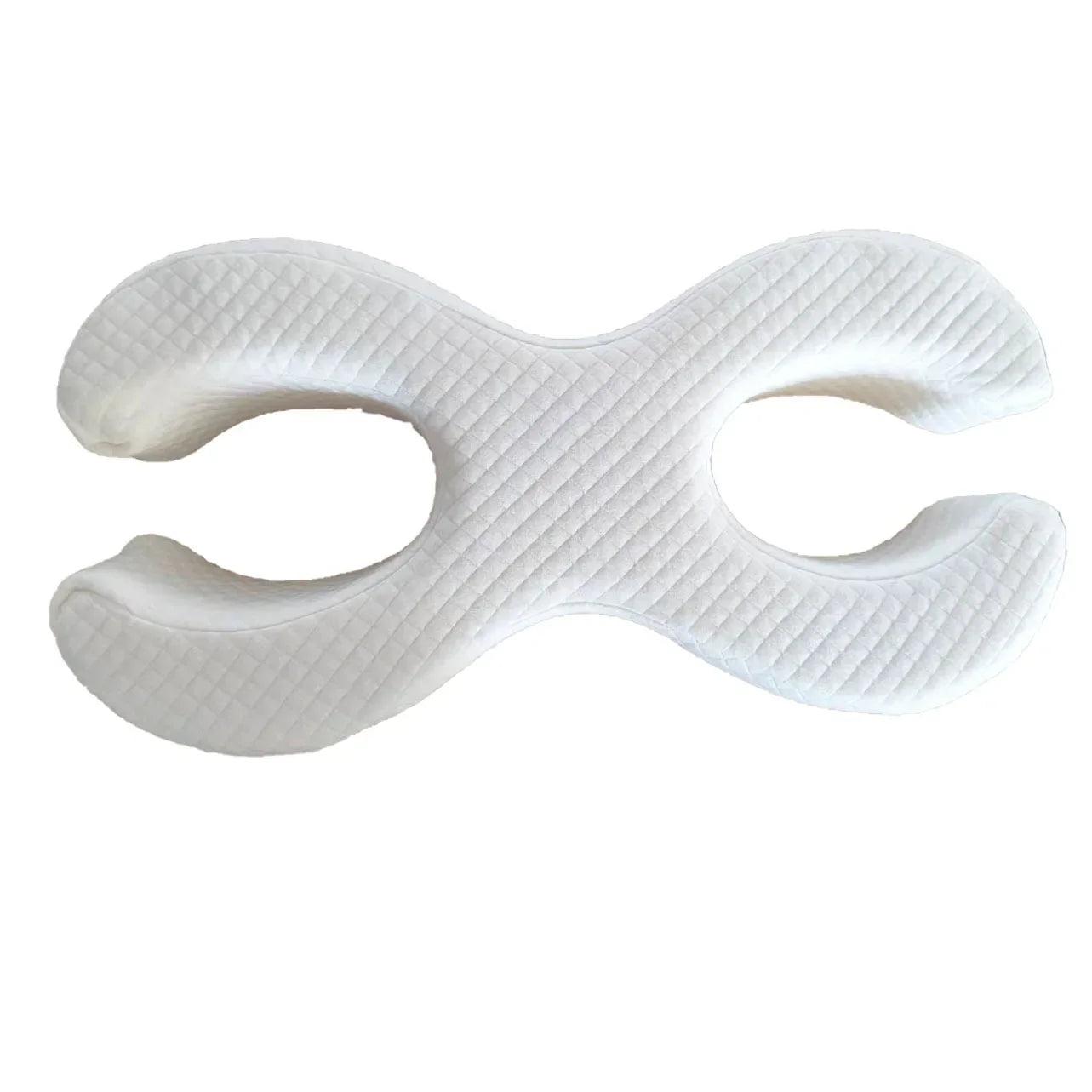 Contoured Ergonomic Pillow for Beauty Sleep and Skincare