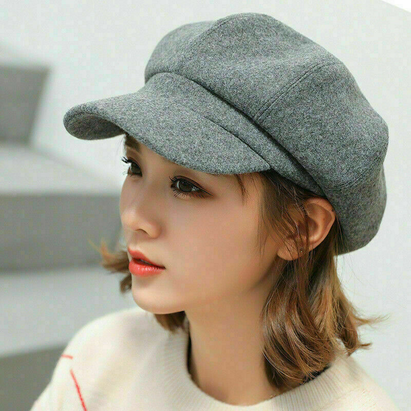 Cotton Retro Balloon Hat for Winter Warmth