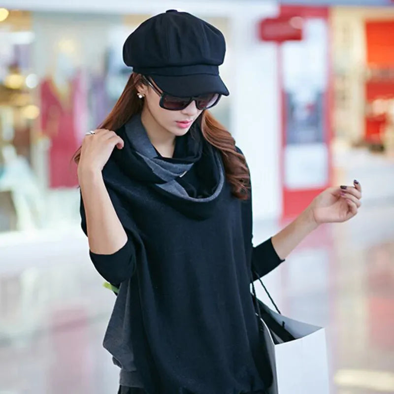 Cotton Retro Balloon Hat for Winter Warmth