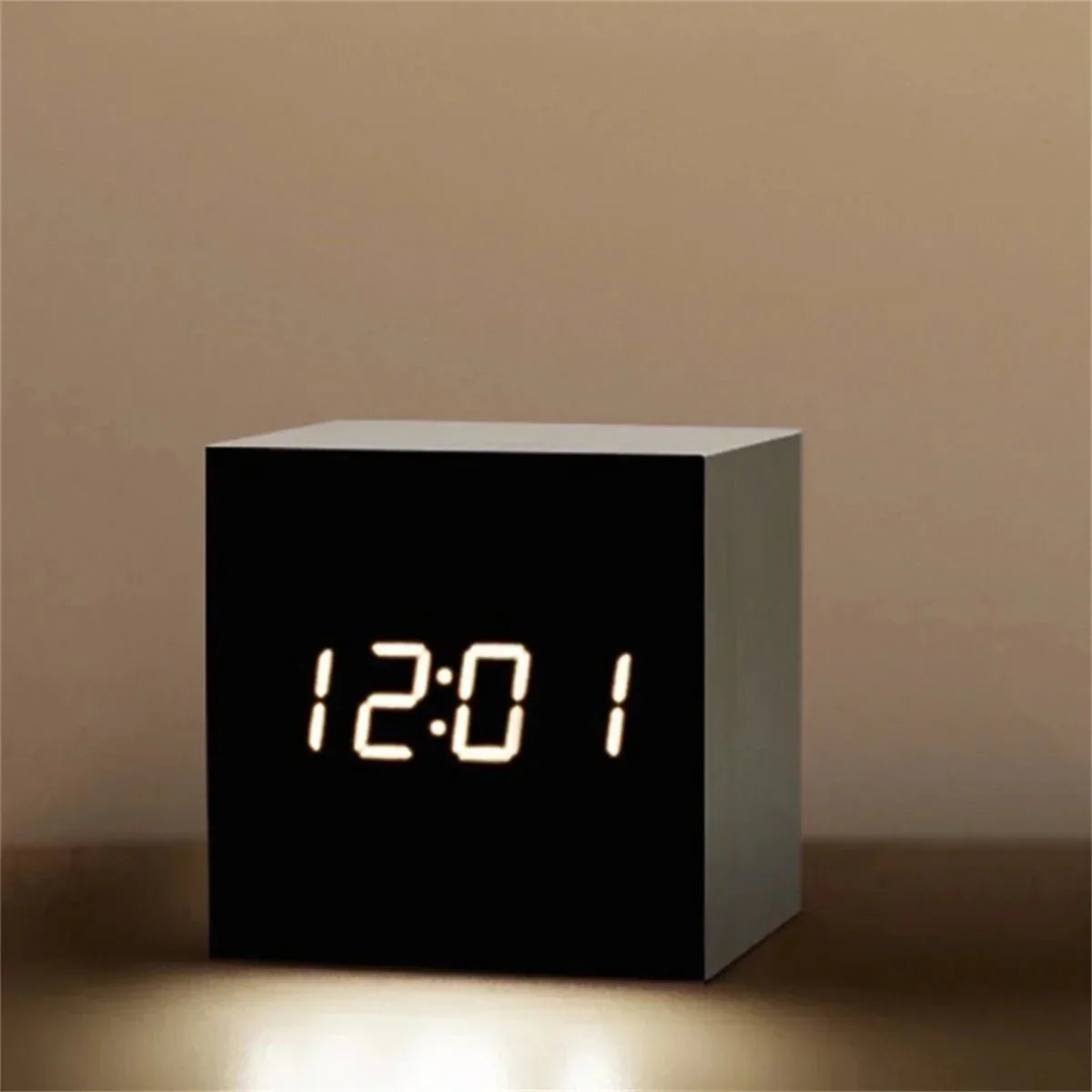 Retro Digital LED Alarm Clock with Snooze Feature