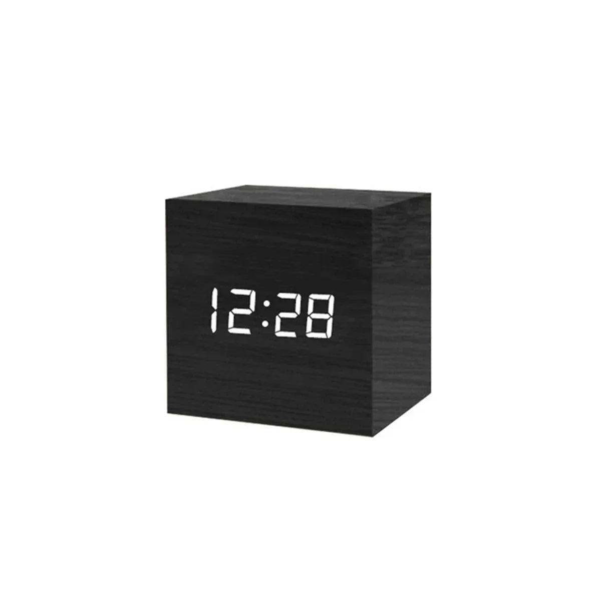 Retro Digital LED Alarm Clock with Snooze Feature