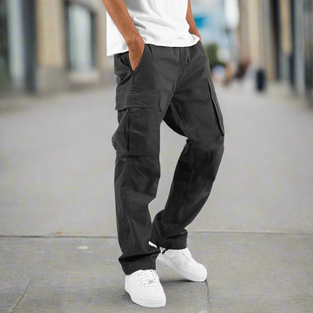 Loose Fit Men's Cargo Pants for Comfort and Style