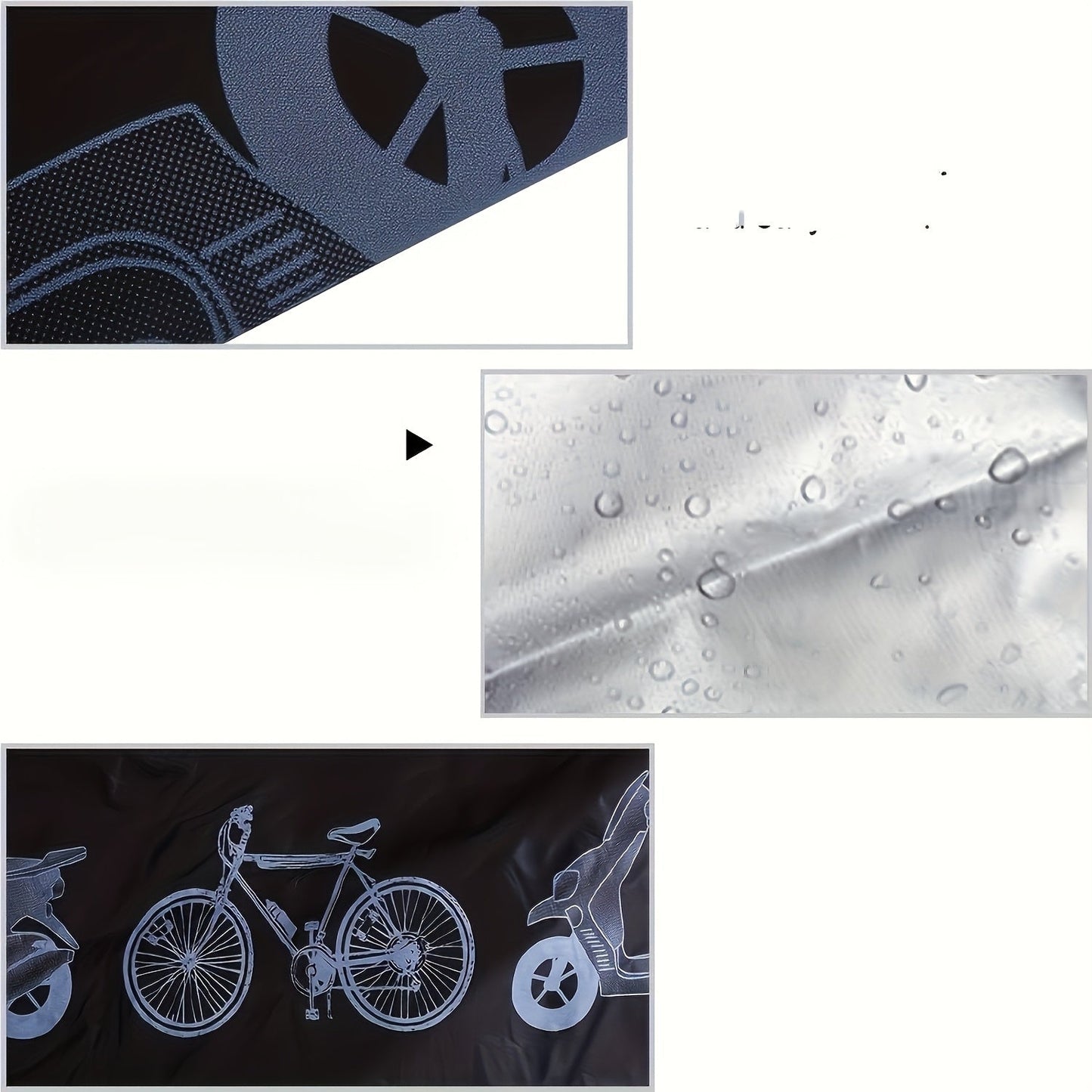 Durable Polypropylene Bicycle Cover for Year-Round Protection