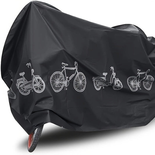 Durable Polypropylene Bicycle Cover for Year-Round Protection