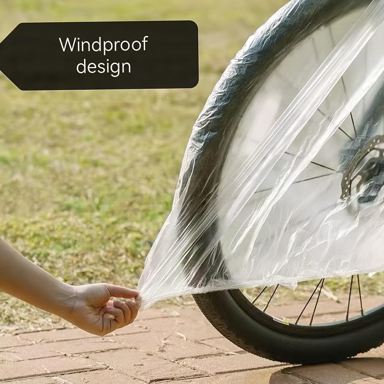 Durable PVC Bicycle Cover for Indoor and Outdoor Protection