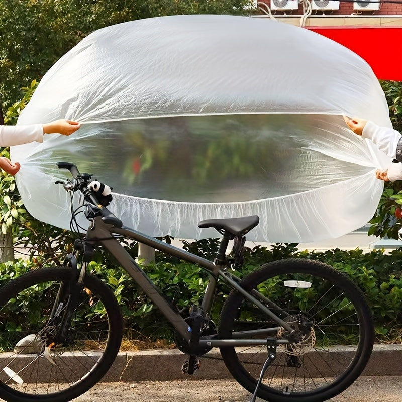 Durable PVC Bicycle Cover for Indoor and Outdoor Protection