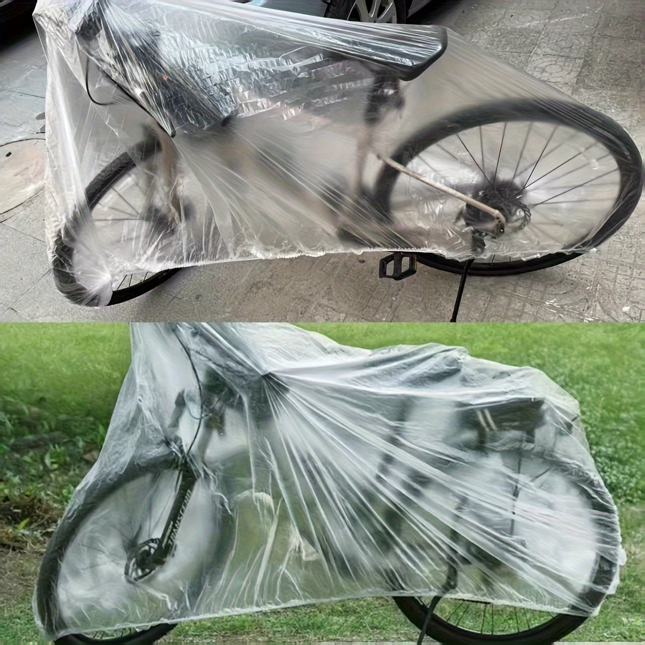 Durable PVC Bicycle Cover for Indoor and Outdoor Protection