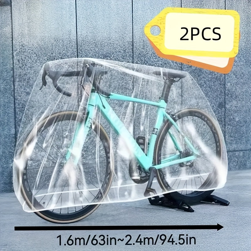 Durable PVC Bicycle Cover for Indoor and Outdoor Protection