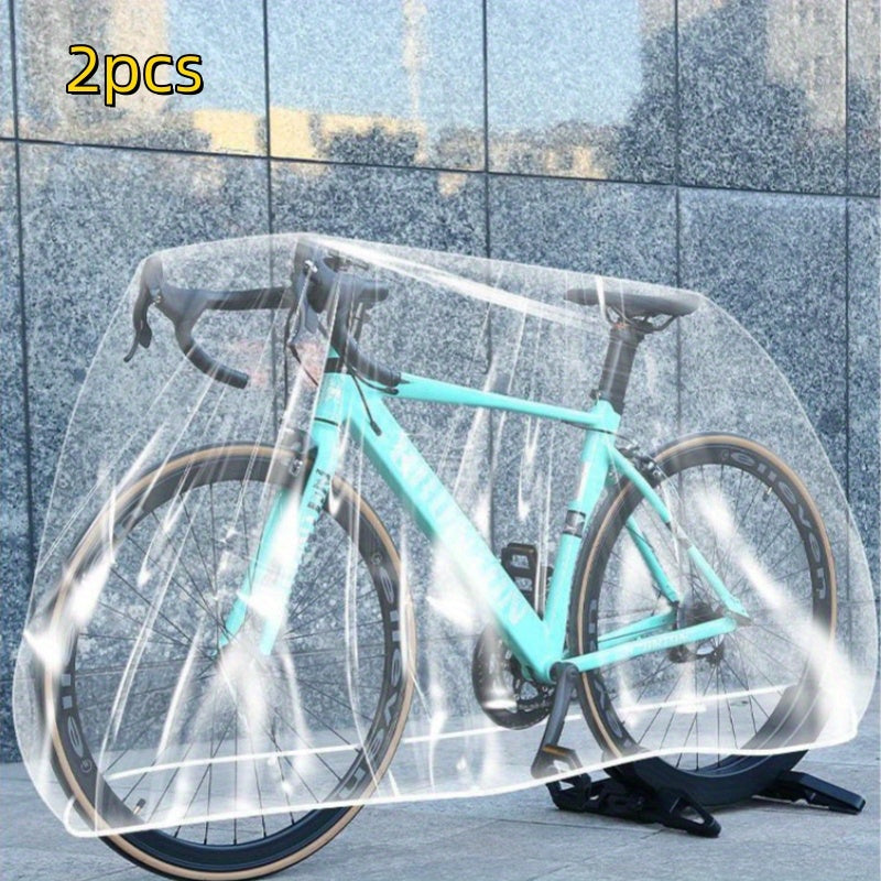 Durable PVC Bicycle Cover for Indoor and Outdoor Protection