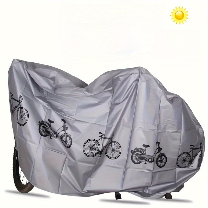 Heavy-Duty EVA Bicycle Cover for All-Weather Protection