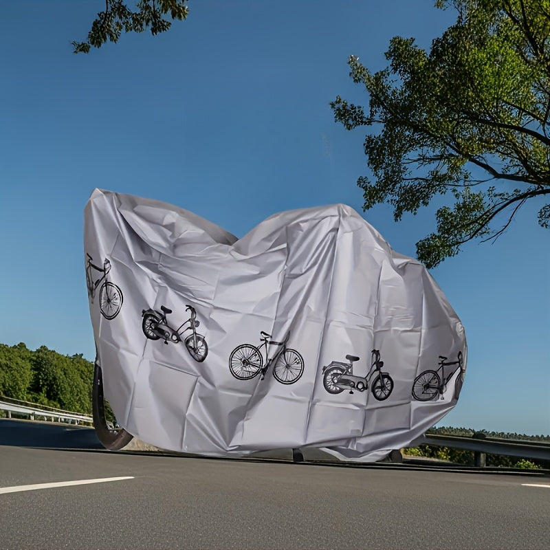 Heavy-Duty EVA Bicycle Cover for All-Weather Protection