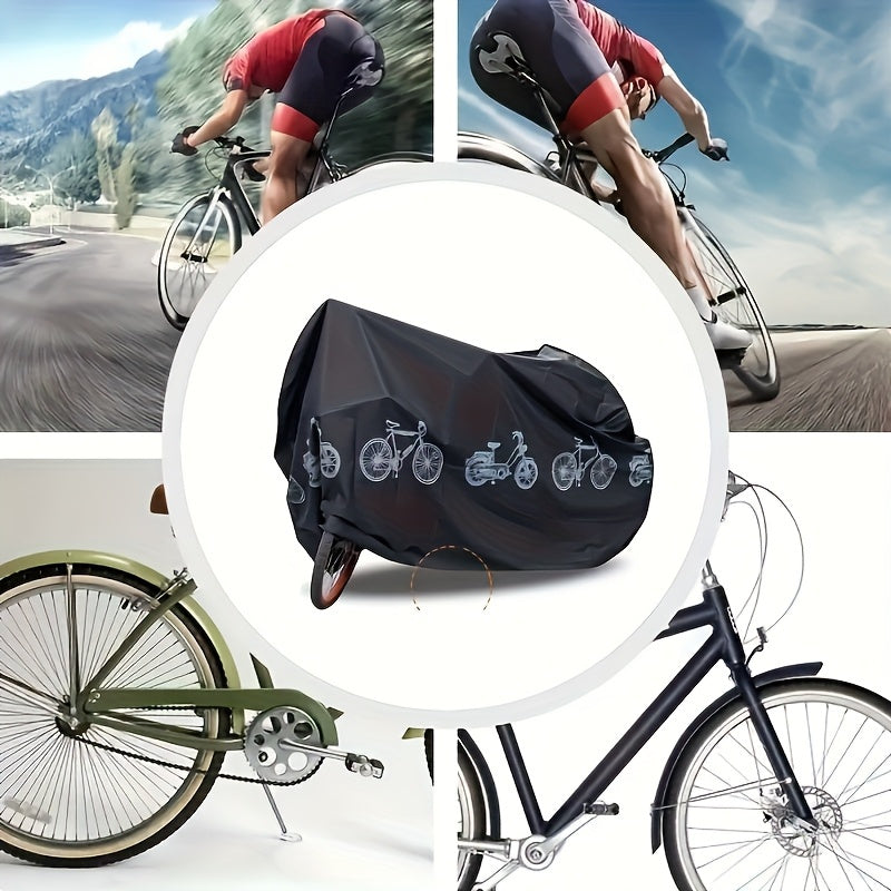 Heavy-Duty EVA Bicycle Cover for All-Weather Protection