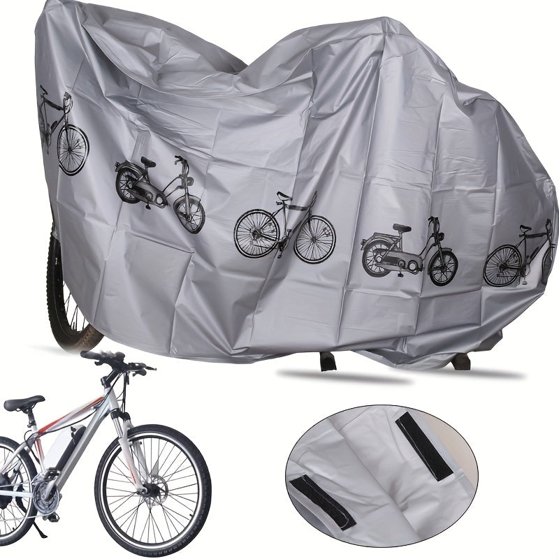 Heavy-Duty EVA Bicycle Cover for All-Weather Protection