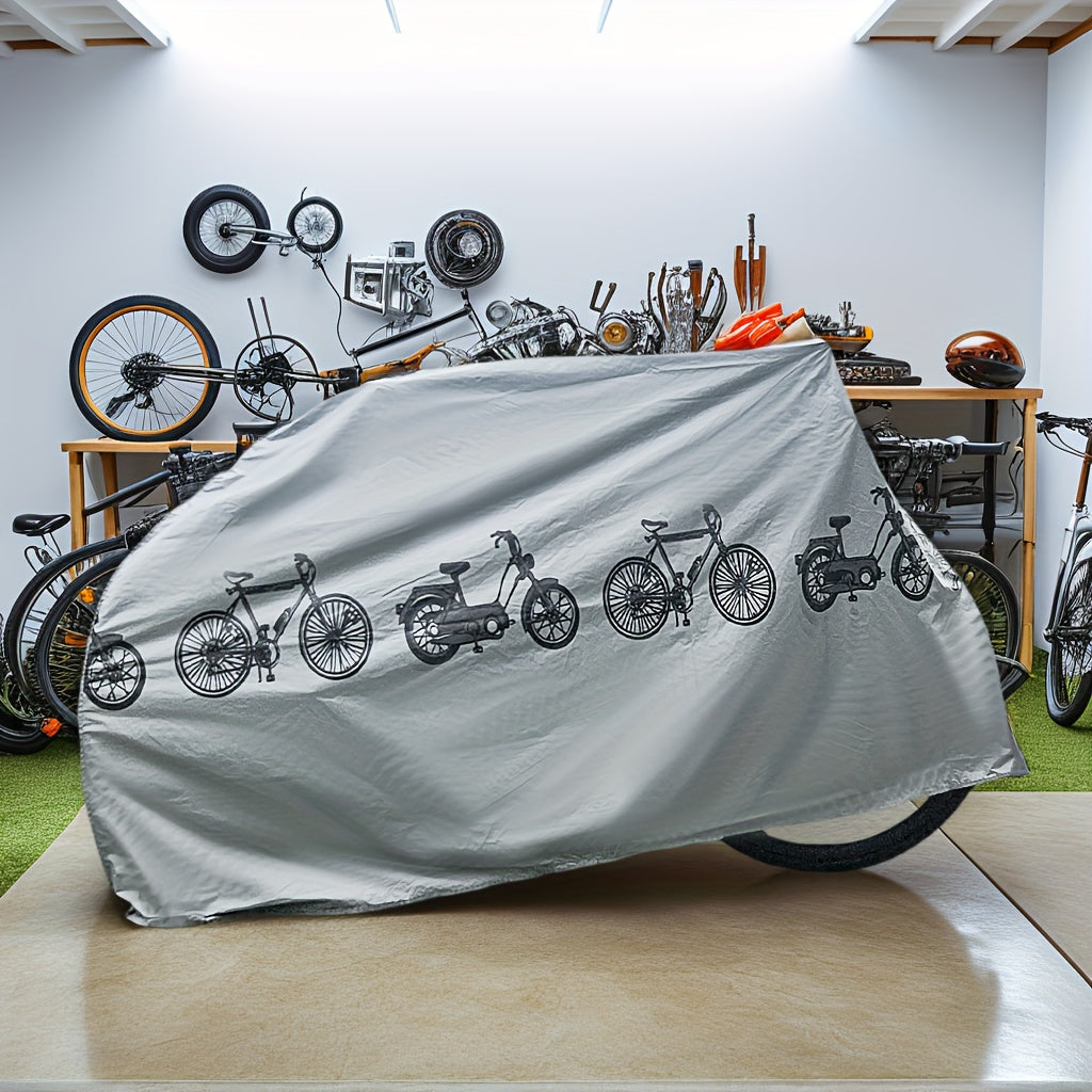 Heavy-Duty EVA Bicycle Cover for All-Weather Protection