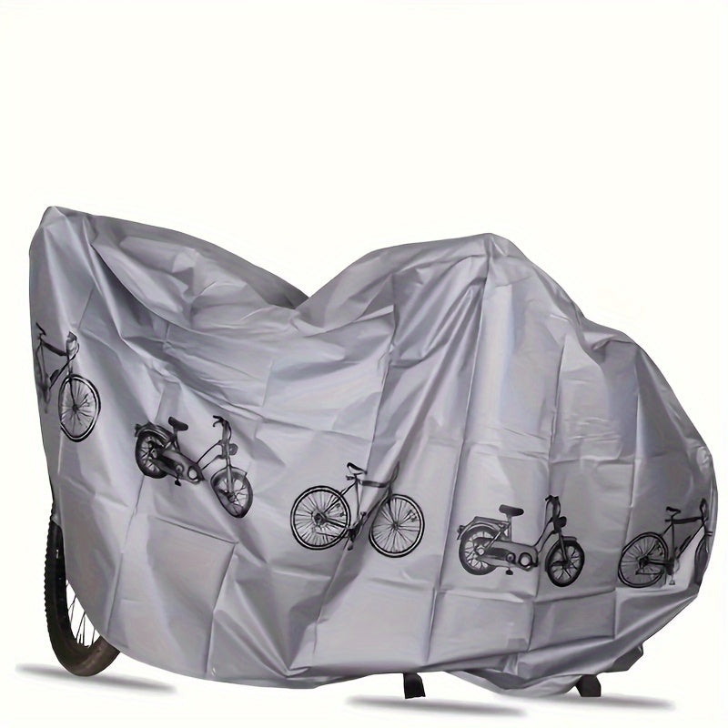 Heavy-Duty EVA Bicycle Cover for All-Weather Protection