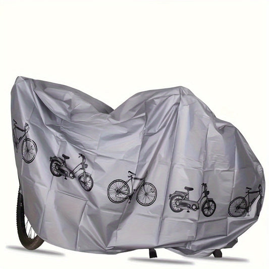 Heavy-Duty EVA Bicycle Cover for All-Weather Protection