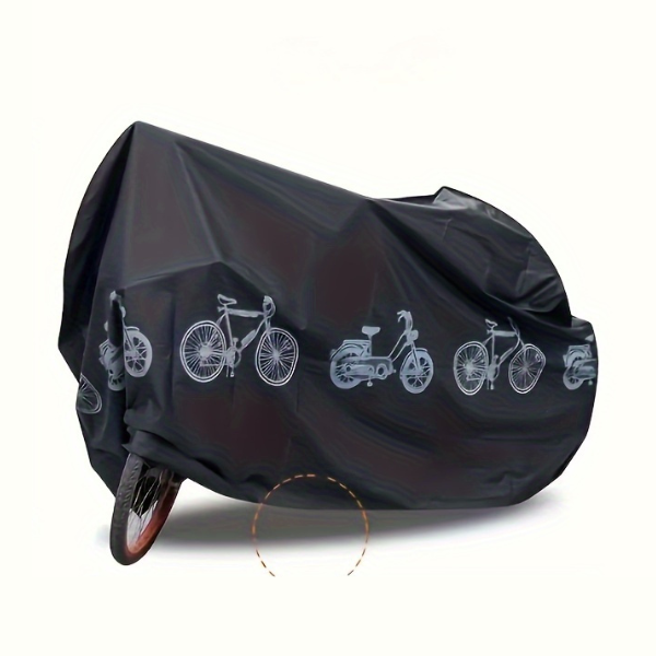 Heavy-Duty EVA Bicycle Cover for All-Weather Protection