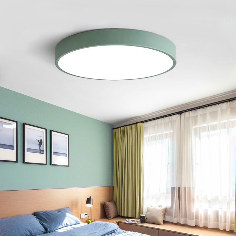 Ultra-Slim LED Ceiling Lamp for Soft, Glare-Free Lighting