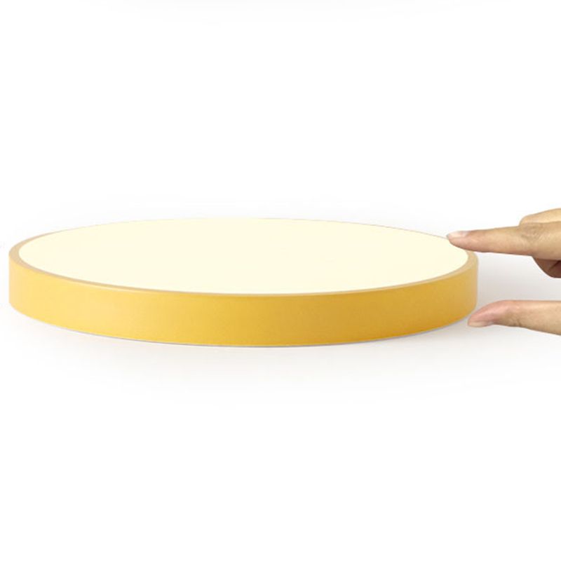 Ultra-Slim LED Ceiling Lamp for Soft, Glare-Free Lighting