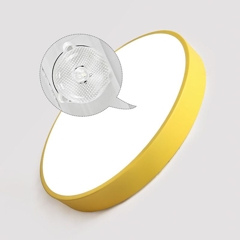 Ultra-Slim LED Ceiling Lamp for Soft, Glare-Free Lighting