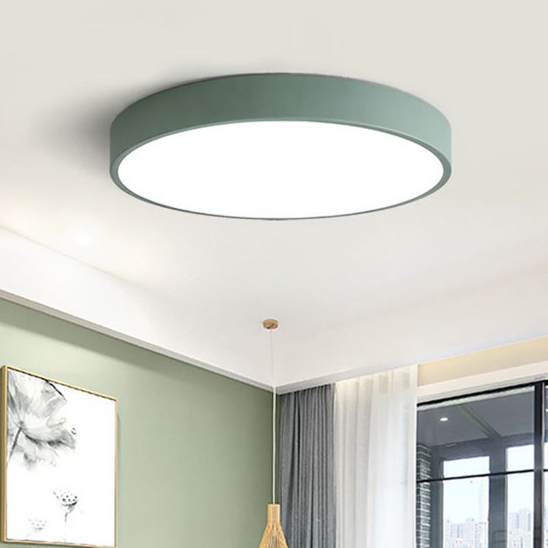 Ultra-Slim LED Ceiling Lamp for Soft, Glare-Free Lighting