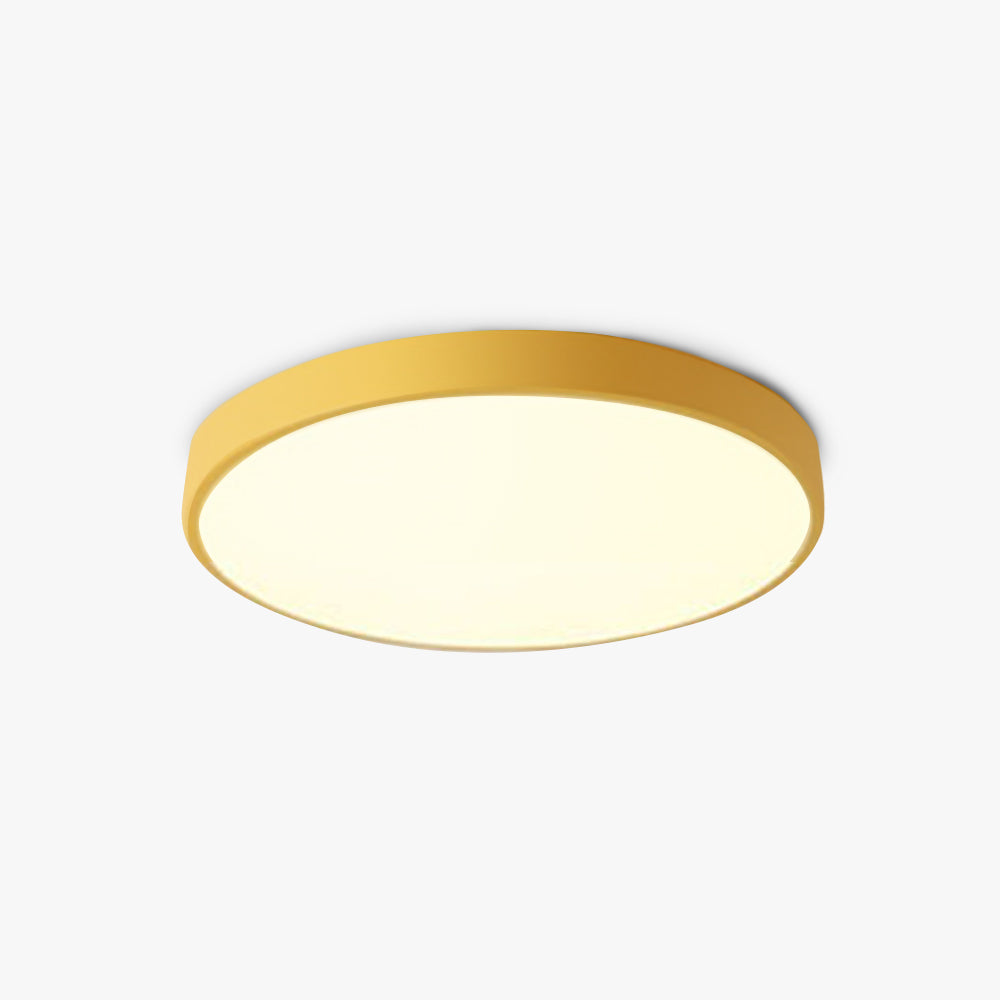 Ultra-Slim LED Ceiling Lamp for Soft, Glare-Free Lighting