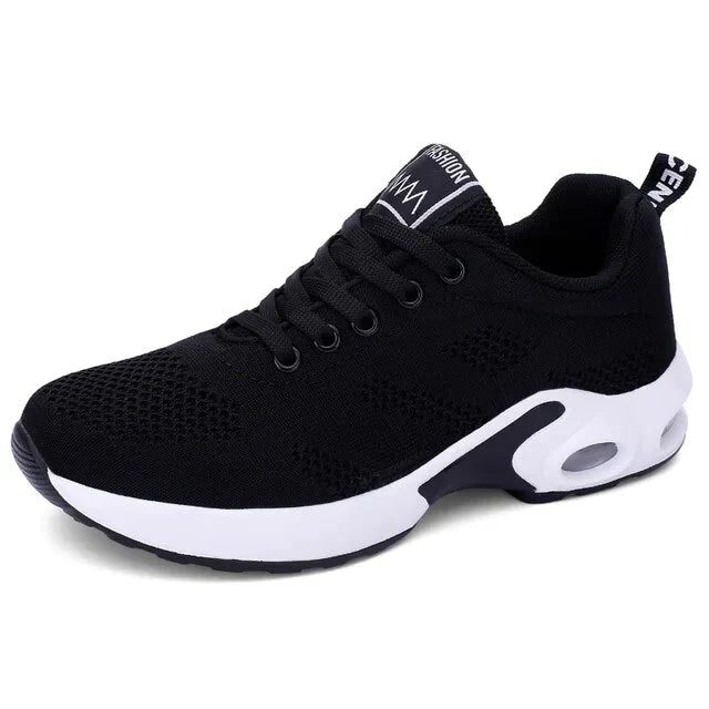 Men's Orthopedic Sneakers with Breathable Design and Extra-Wide Sole